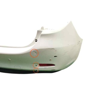 Recambio de paragolpes trasero para mazda 6 sedán (gj, gl,gj2, gl2, gl6) 2.0 referencia OEM IAM GJR950221 NECESITA REPARACION 