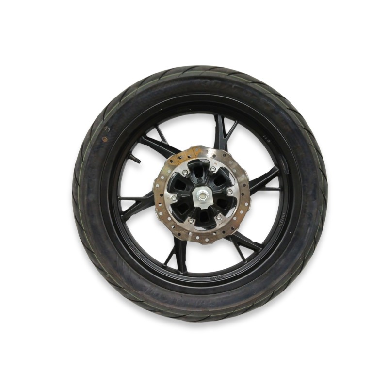 Recambio de rueda trasera para benelli bn bn 125 (u30) referencia OEM IAM 3307049 130/70-17 