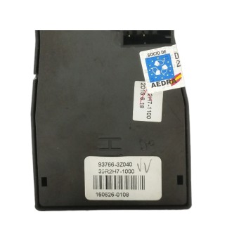 Recambio de mando multifuncion para hyundai i40 1.7 crdi cat referencia OEM IAM 937663Z040  