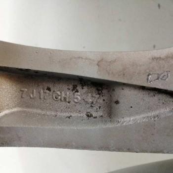 Recambio de llanta para renault latitude 2.0 dci diesel fap referencia OEM IAM 403000095R 7JX17CH5 ET47 