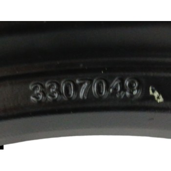 Recambio de rueda trasera para benelli bn bn 125 (u30) referencia OEM IAM 3307049 130/70-17 