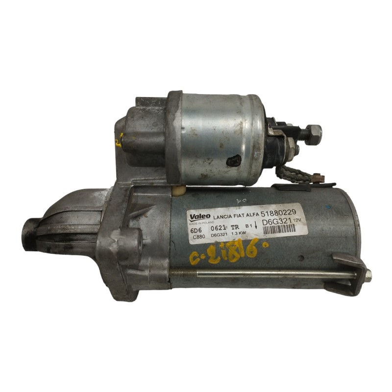 Recambio de motor arranque para fiat tipo ii (356) sedan easy referencia OEM IAM 51880229  