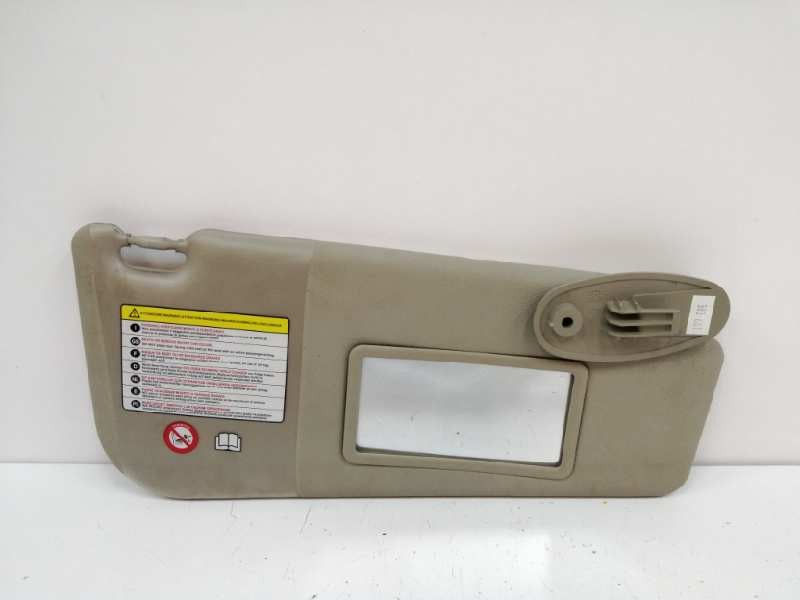 Recambio de parasol derecho para alfa romeo mito (145) 1.3 jtd cat referencia OEM IAM Recambio de parasol derecho para alfa romeo mito (145) 1.3 jtd cat referencia OEM IAM