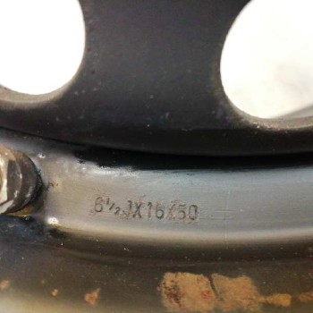 Recambio de llanta para ford mondeo ber. (ca2) 1.8 tdci cat referencia OEM IAM DM5C1015AB 6,5JX16X50 6G921A159BB