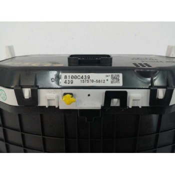 Recambio de cuadro instrumentos para mitsubishi space star (a00) 1.2 referencia OEM IAM 8100C439  