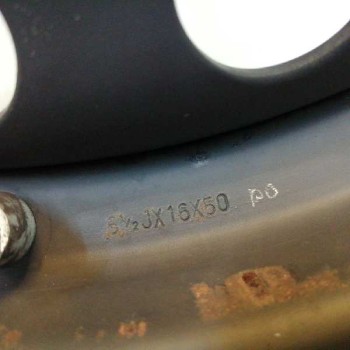 Recambio de llanta para ford mondeo ber. (ca2) 1.8 tdci cat referencia OEM IAM DM5C1015AB 6,5JX16X50 6G921A159BB