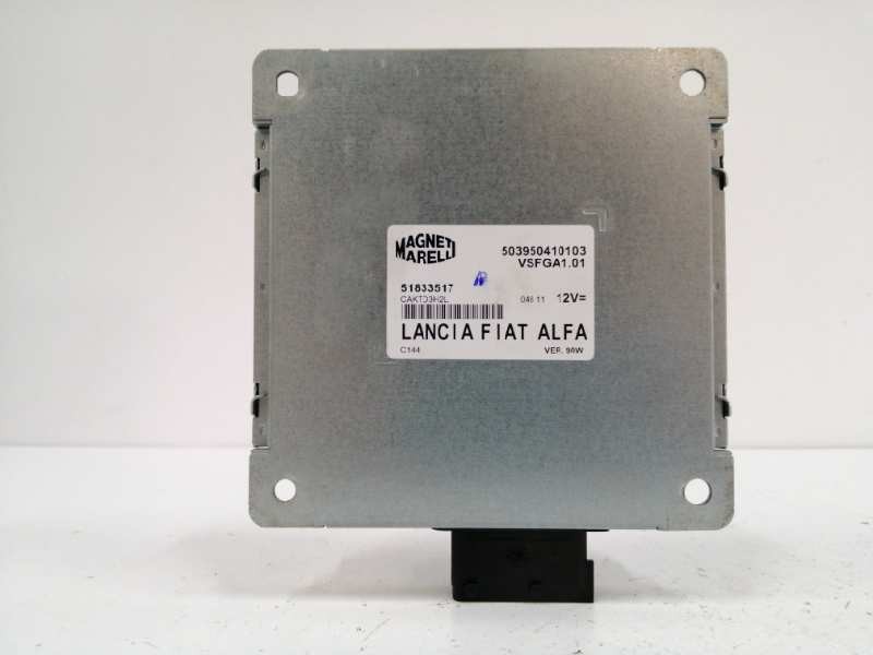 Recambio de modulo electronico para alfa romeo mito (145) 1.3 jtd cat referencia OEM IAM 51833517 Recambio de modulo electronico para alfa romeo mito (145) 1.3 jtd cat referencia OEM IAM 51833517