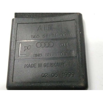 Recambio de cinturon seguridad delantero izquierdo para audi tt (8n3/8n9) 1.8 20v turbo referencia OEM IAM 8N8857705  