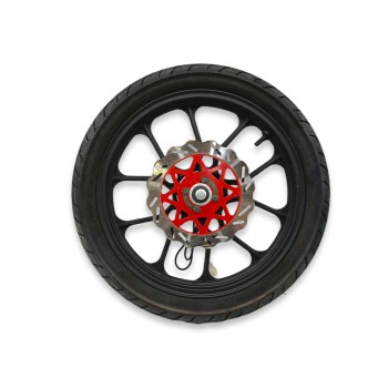 RUEDA DELANTERA 100/80-17 