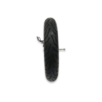 Recambio de rueda delantera para goes sk125 22 referencia OEM IAM  100/80-17 