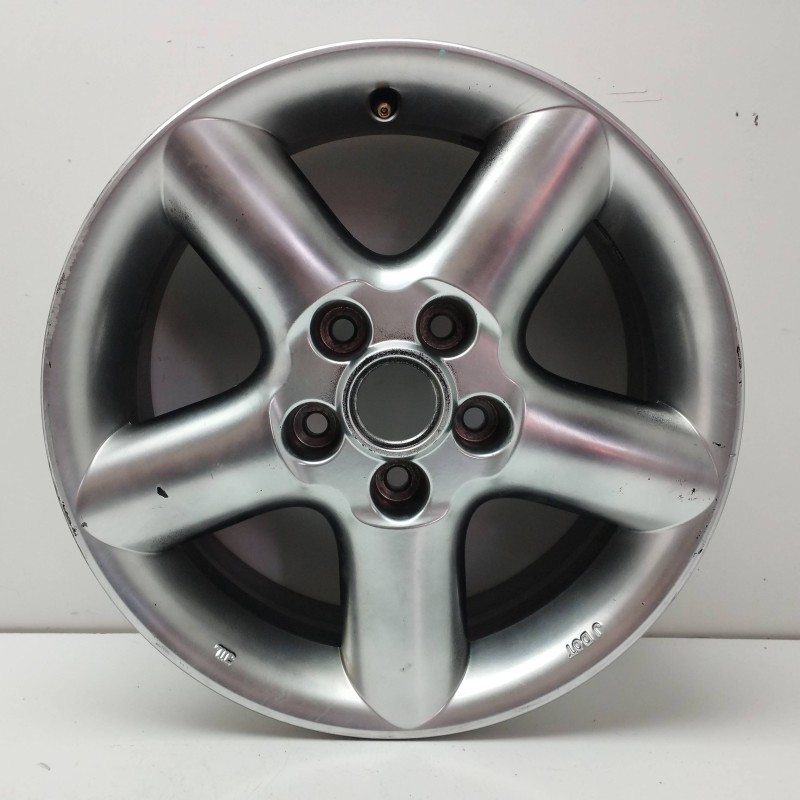 Recambio de llanta para nissan x-trail (t30) 2.2 dci diesel cat referencia OEM IAM  16X6,5JJ40 5H 5X115