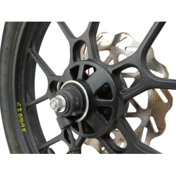 Recambio de rueda delantera para goes sk125 22 referencia OEM IAM  100/80-17 