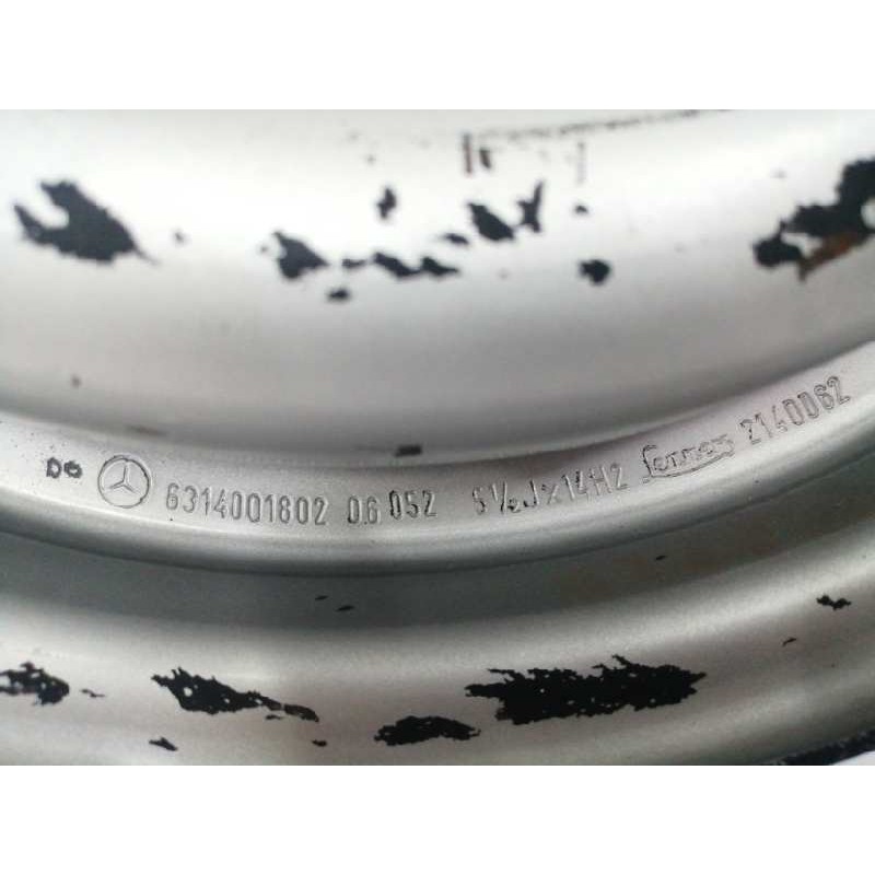 LLANTA 5 5JX14H2 LEMMERZ 2140062