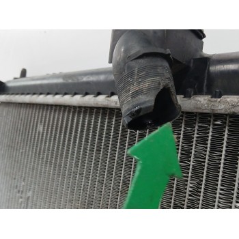 Recambio de radiador agua para citroën c5 iii (rd_) 2.7 hdi referencia OEM IAM 9645610280  