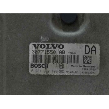 Recambio de centralita motor uce para volvo xc70 2.4 diesel cat referencia OEM IAM 30771550 0281012103 