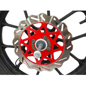 Recambio de rueda delantera para goes sk125 22 referencia OEM IAM  100/80-17 