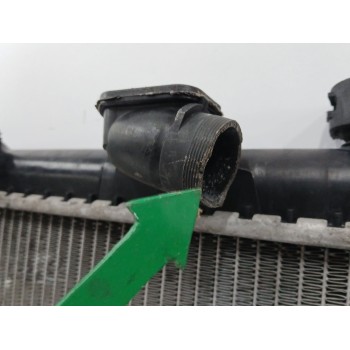 Recambio de radiador agua para citroën c5 iii (rd_) 2.7 hdi referencia OEM IAM 9645610280  