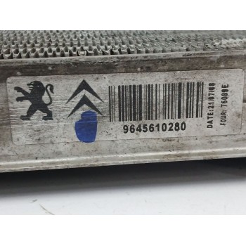 Recambio de radiador agua para citroën c5 iii (rd_) 2.7 hdi referencia OEM IAM 9645610280  