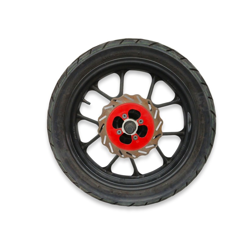 Recambio de rueda trasera para goes sk125 22 referencia OEM IAM  130/70-17 
