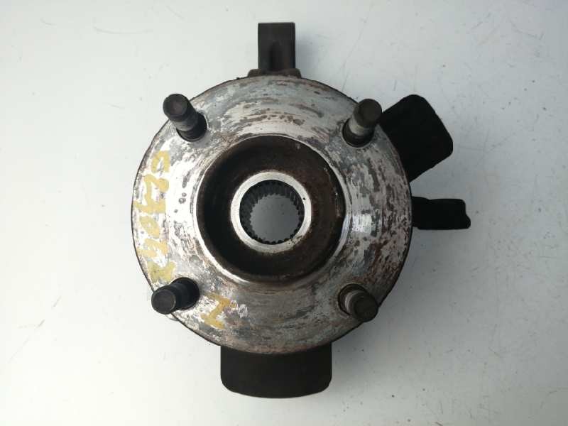 Recambio de mangueta delantera izquierda para nissan nv 200 (m20) 1.5 dci cat referencia OEM IAM 400153LG0H Recambio de mangueta delantera izquierda para nissan nv 200 (m20) 1.5 dci cat referencia OEM IAM 400153LG0H
