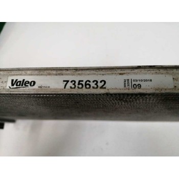 Recambio de radiador agua para citroën c4 picasso 1.6 blue-hdi fap referencia OEM IAM 9675747980  