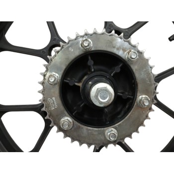 Recambio de rueda trasera para goes sk125 22 referencia OEM IAM  130/70-17 