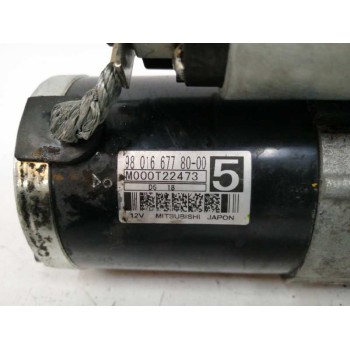 Recambio de motor arranque para citroën c4 picasso 1.6 blue-hdi fap referencia OEM IAM 9801667780 M000T22473 