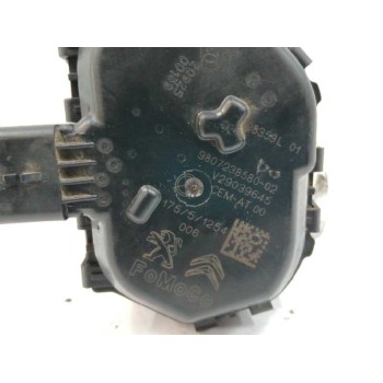 Recambio de caja mariposa para citroën c4 picasso 1.6 blue-hdi fap referencia OEM IAM 9807238580 V29039645 