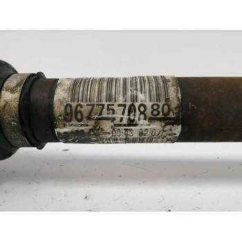 Recambio de transmision delantera derecha para citroën c4 picasso 1.6 blue-hdi fap referencia OEM IAM 9677570880  