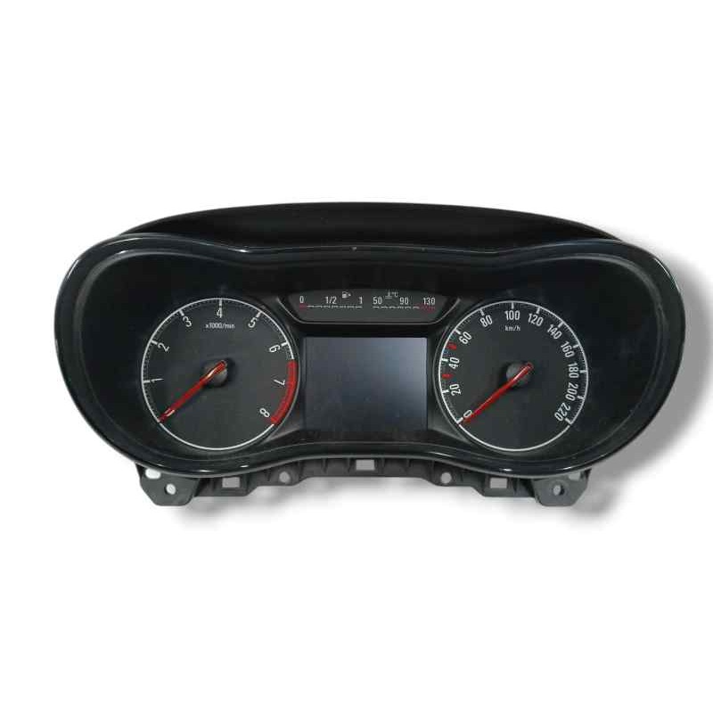 Recambio de cuadro instrumentos para opel corsa e 1.4 referencia OEM IAM 39056369  