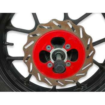 Recambio de rueda trasera para goes sk125 22 referencia OEM IAM  130/70-17 