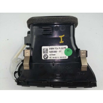 Recambio de rejilla aireadora para bmw serie 1 lim. (f20) 1.6 16v referencia OEM IAM 9205355 DELANTERA IZQUIERDA 