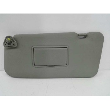 Recambio de parasol derecho para nissan x-trail (t30) comfort referencia OEM IAM   
