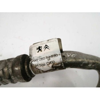 Recambio de tubos aire acondicionado para citroën c4 picasso 1.6 blue-hdi fap referencia OEM IAM 9806581680  