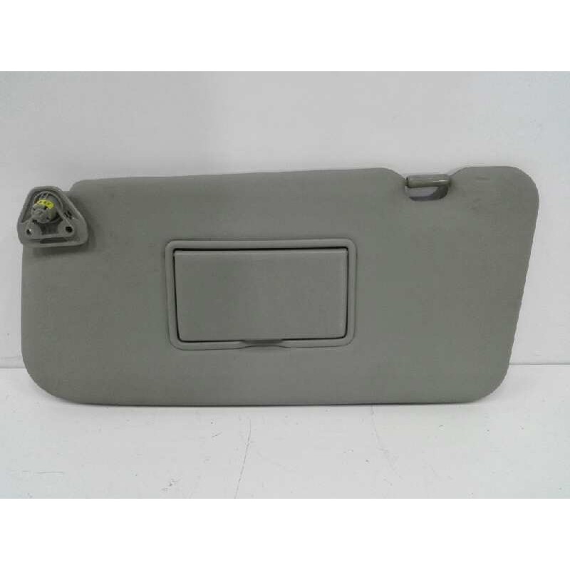 Recambio de parasol derecho para nissan x-trail (t30) comfort referencia OEM IAM   