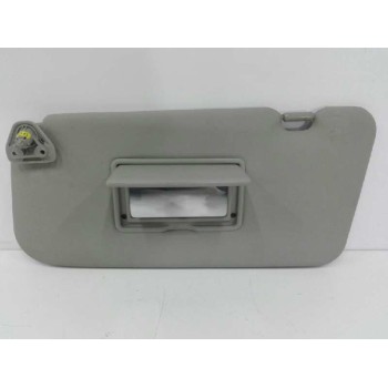 Recambio de parasol derecho para nissan x-trail (t30) comfort referencia OEM IAM   