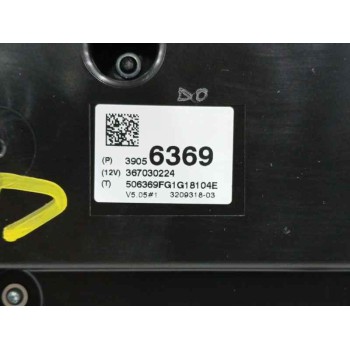 Recambio de cuadro instrumentos para opel corsa e 1.4 referencia OEM IAM 39056369  