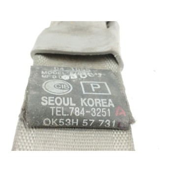 Recambio de cinturon seguridad delantero derecho para kia carnival ii (gq) 2.9 crdi referencia OEM IAM OK53H57731  