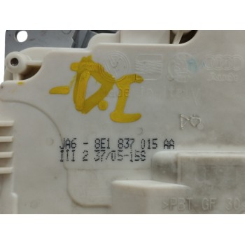 Recambio de cerradura puerta delantera izquierda para audi a4 berlina (8e) 2.0 16v tfsi referencia OEM IAM 8E1837015AA  