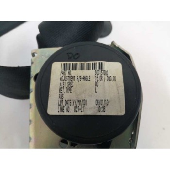 Recambio de cinturon seguridad delantero derecho para mazda 3 berlina (bk) 1.6 crdt active referencia OEM IAM 603157000 6032791 