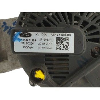 Recambio de alternador para ford ka+ ultimate referencia OEM IAM CN1510300CB 120A TG12C266