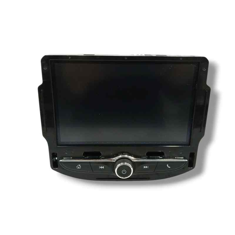Recambio de pantalla multifuncion para opel corsa e 1.4 referencia OEM IAM 42473836 555343750 