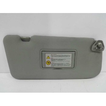 Recambio de parasol izquierdo para nissan x-trail (t30) comfort referencia OEM IAM   