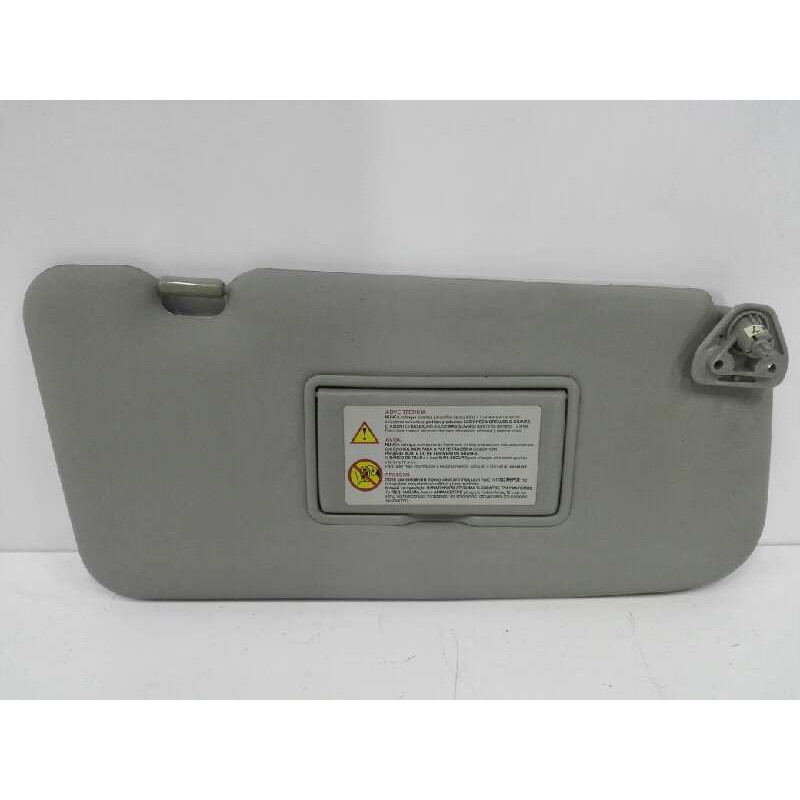 Recambio de parasol izquierdo para nissan x-trail (t30) comfort referencia OEM IAM   
