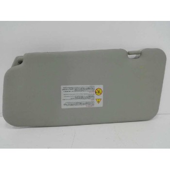 Recambio de parasol izquierdo para nissan x-trail (t30) comfort referencia OEM IAM   