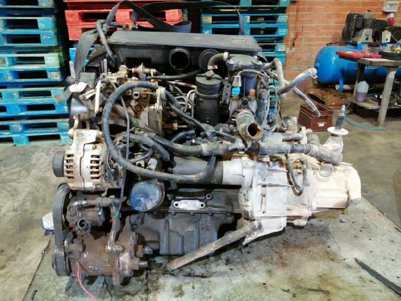 Recambio de motor completo para citroën berlingo 1.9 diesel referencia OEM IAM DJY  4005871