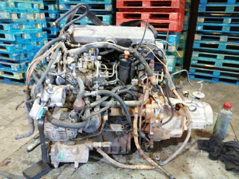 Recambio de motor completo para citroën berlingo 1.9 diesel referencia OEM IAM DJY  4012022