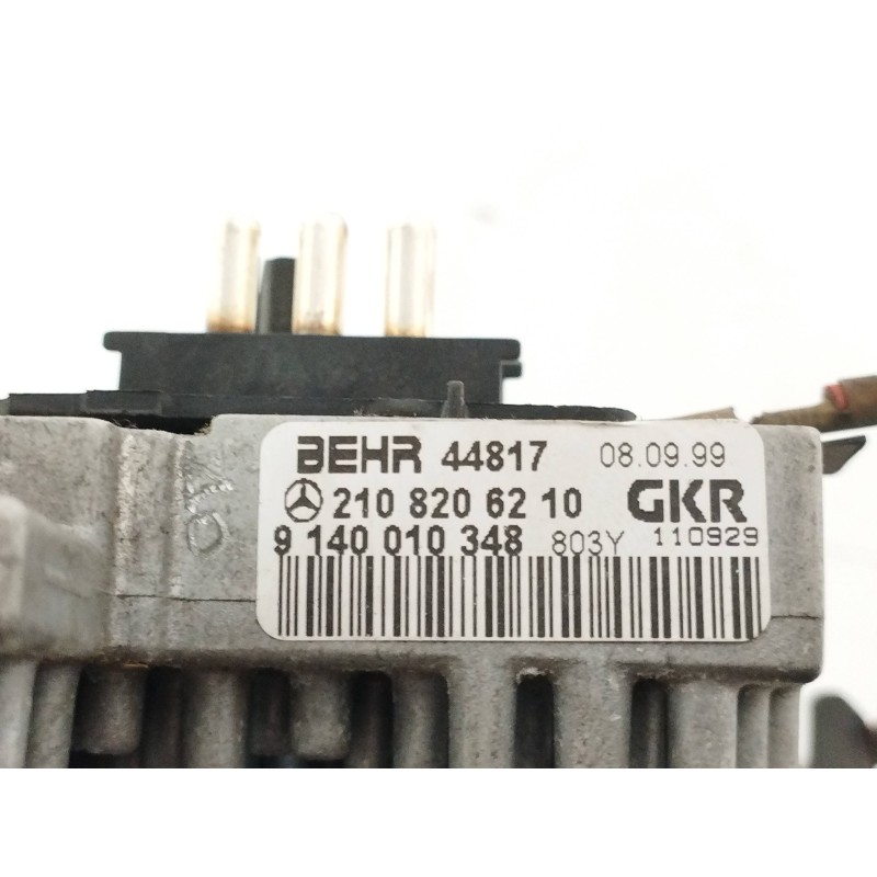 MOTOR CALEFACCION 9140010348