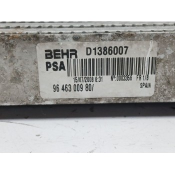 Recambio de intercooler para citroën c5 iii (rd_) 2.7 hdi referencia OEM IAM 9646300980  