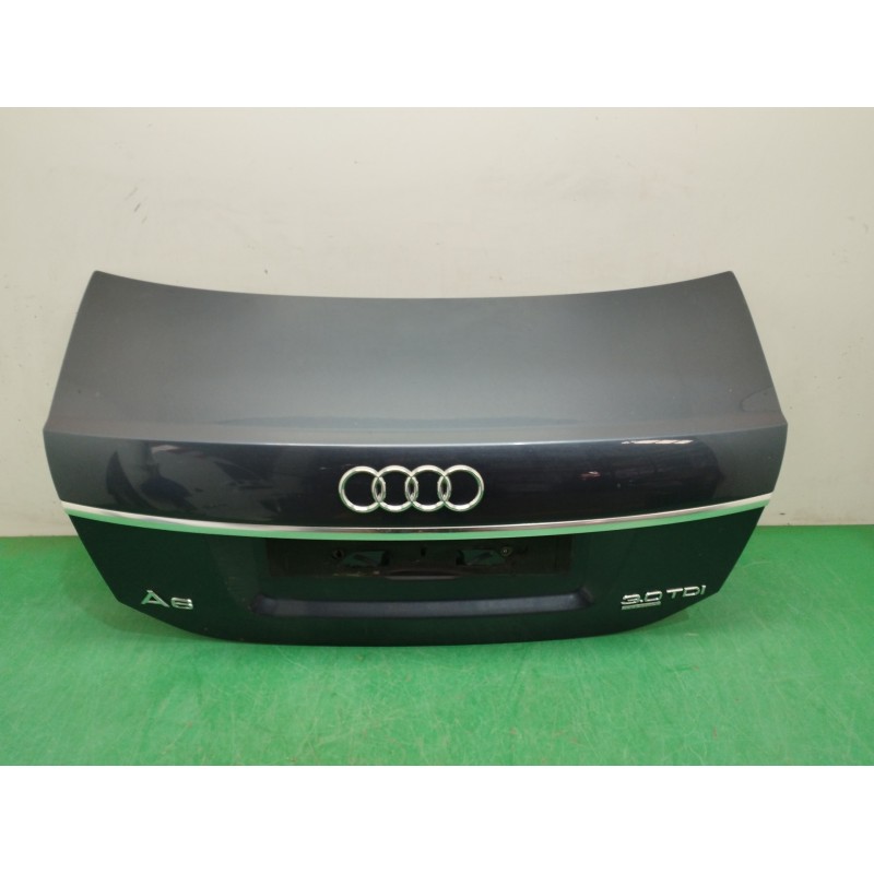 Recambio de tapa maletero para audi a6 berlina (4f2) 3.0 v6 24v tdi referencia OEM IAM   